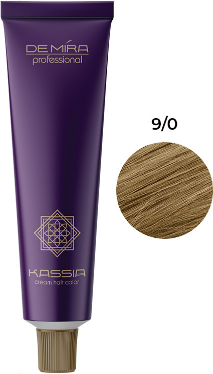 Краска для волос 9/0 DEMIRA Professional KASSIA 90 мл на beauty-prof.com Краска для волос 9/0 DEMIRA Professional KASSIA 90 мл