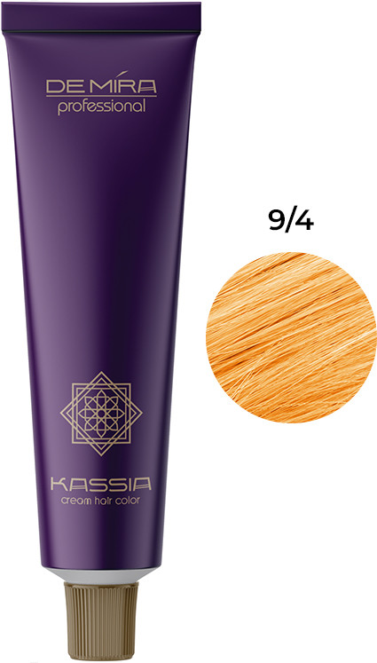 Фарба для волосся 9/4 DEMIRA Professional KASSIA 90 мл