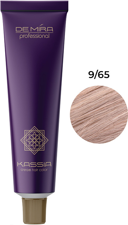 Фарба для волосся 9/65 DEMIRA Professional KASSIA 90 мл