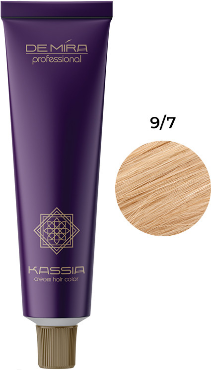 Фарба для волосся 9/7 DEMIRA Professional KASSIA 90 мл 