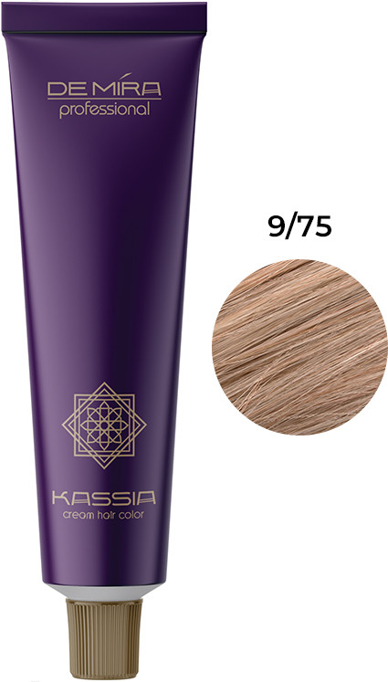 Фарба для волосся 9/75 DEMIRA Professional KASSIA 90 мл