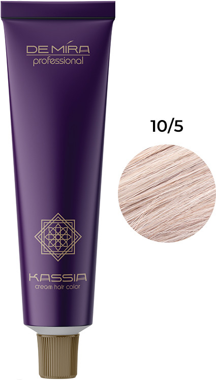 Фарба для волосся 10/5 DEMIRA Professional KASSIA 90 мл 