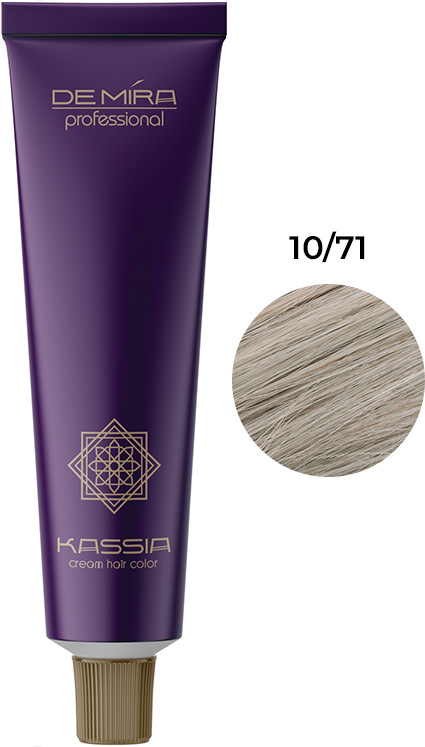 Фарба для волосся 10/71 DEMIRA Professional KASSIA 90 мл 
