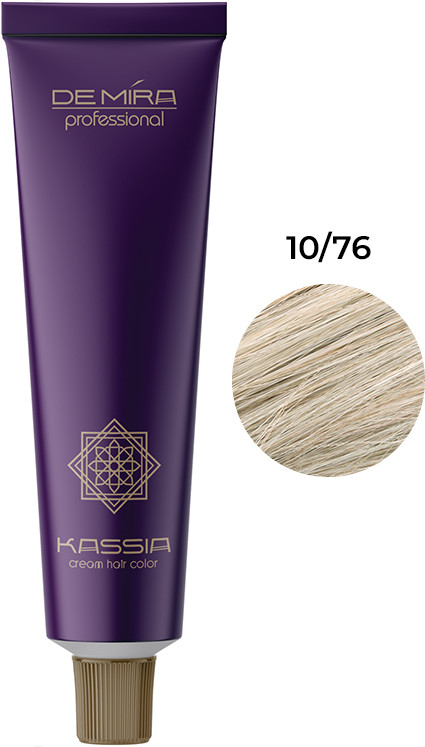Фарба для волосся 10/76 DEMIRA Professional KASSIA 90 мл 