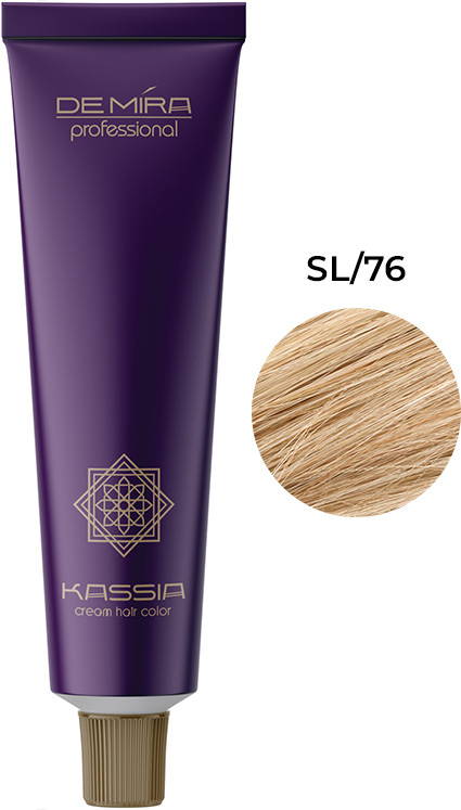 Краска для волос SL/76 DEMIRA Professional KASSIA 90 мл 