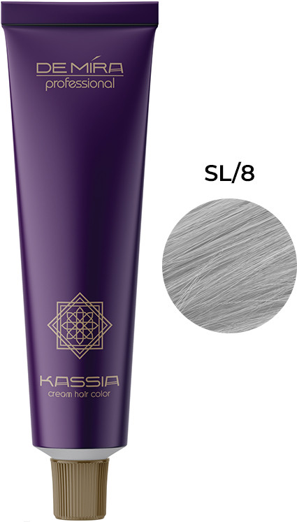 Краска для волос SL/8 DEMIRA Professional KASSIA 90 мл 
