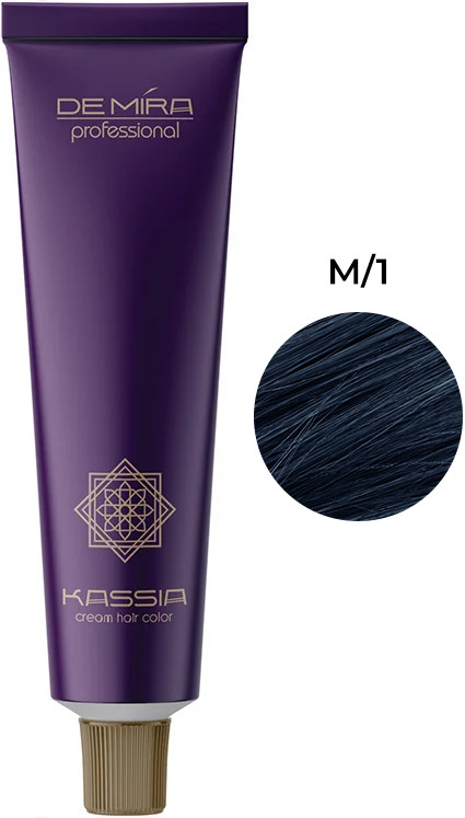 Краска для волос M/1 DEMIRA Professional KASSIA 90 мл