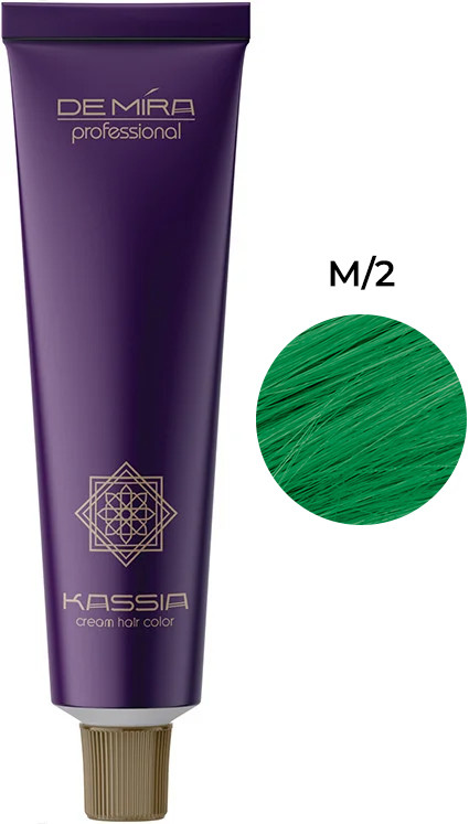 Фарба для волосся M/2 DEMIRA Professional KASSIA 90 мл 