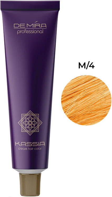 Фарба для волосся M/4 DEMIRA Professional KASSIA 90 мл на beauty-prof.com Фарба для волосся M/4 DEMIRA Professional KASSIA 90 мл