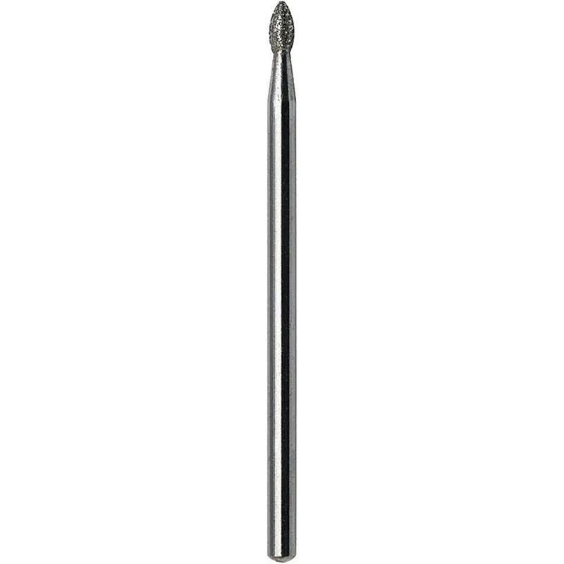 Фреза алмазна синя, середня Krass, 2.1x4