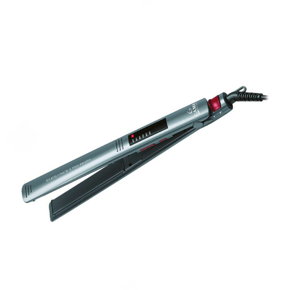Плойка-випрямляч Ga.Ma Elegance Led Titan Keratin GI0209