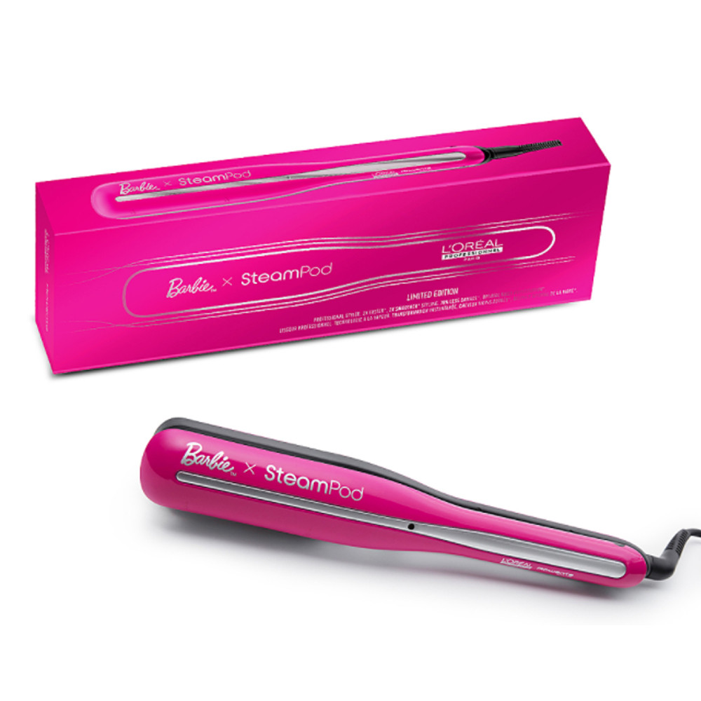 Плойка-выпрямитель (паровой) Barbie L’Oreal Professionnel Paris