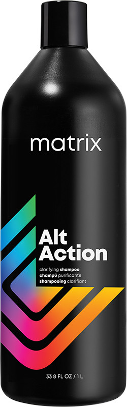 Шампунь для глубокого очищения волос Alternate Action, 1000 мл Matrix
