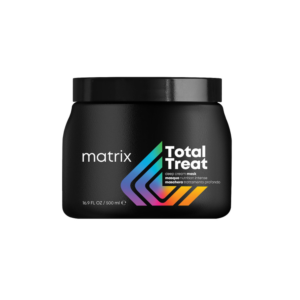 Крем-маска для живлення волосся Total Treat Matrix, 500 мл 
