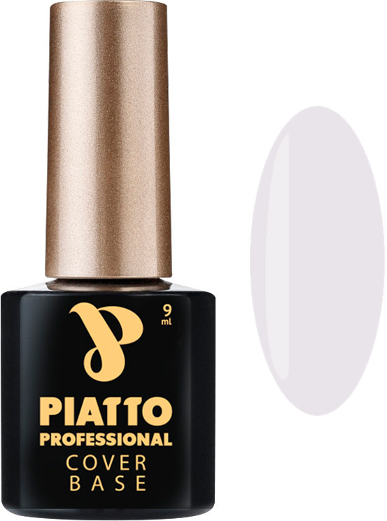 База для ногтей Cover Base №01 Piatto, 9 мл