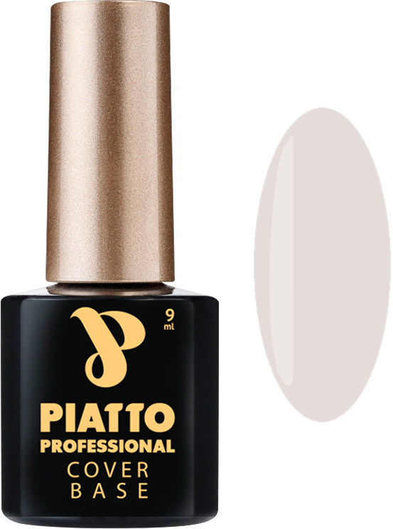 База для ногтей Cover Base №02 Piatto, 9 мл