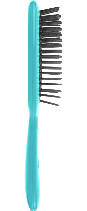 Щітка SUPERBRUSH бірюза з чорним Janeke Фото 2
