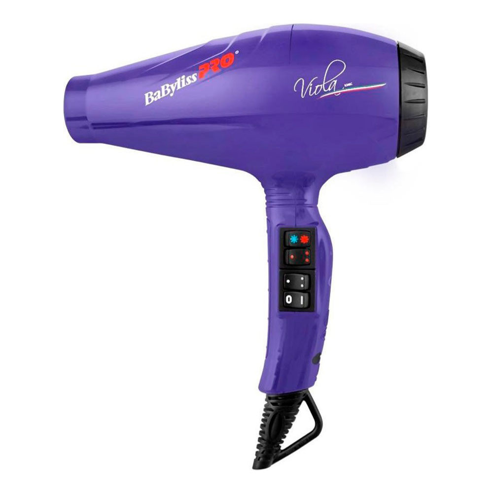 Фен для волосся BaByLiss Viola Pro Ionic Violet BAB6350IPE