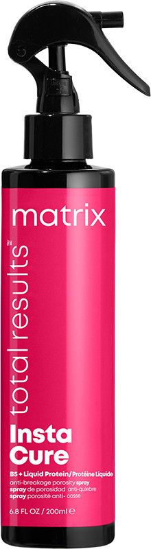 Cпрей-догляд для пошкодженого та пористого волосся, 200 мл Total Results Instacure Matrix