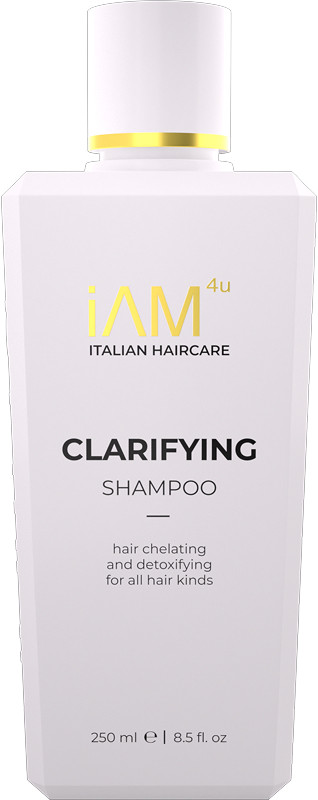 Шампунь для волосся Clarifying iAM4u, 250 мл