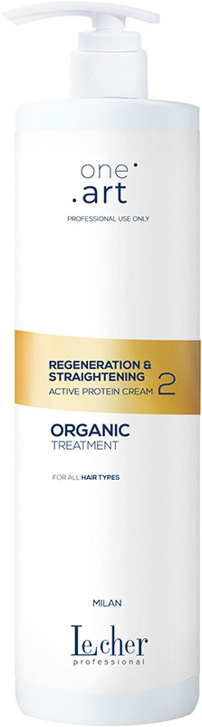 Крем выпрямляющий для волос Active Protein One Art Le Cher, 1000 мл