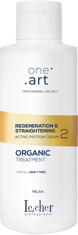 Крем випрямляючий для волосся Active Protein One Art Le Cher, 150 мл