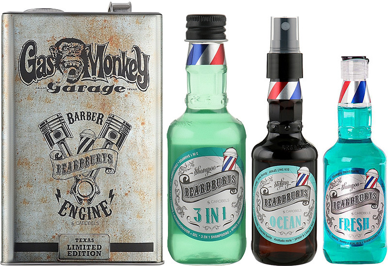 Набір Matt Style Kit Gas Monkey (некомплект) BEARDBURYS 