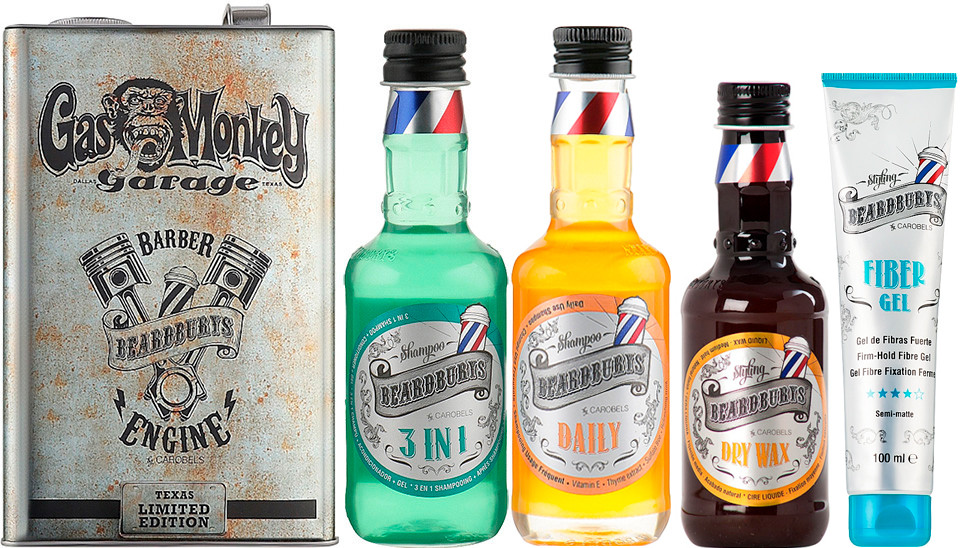 Набор Shine Style Kit Gas Monkey (некомплект) BEARDBURYS