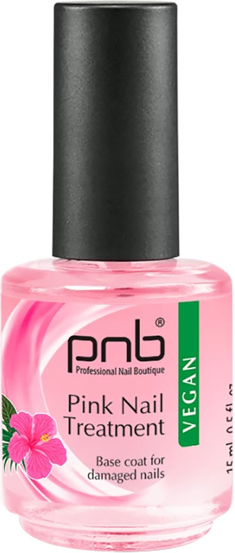 Уход Pink Nail Treatment PNB 15 мл