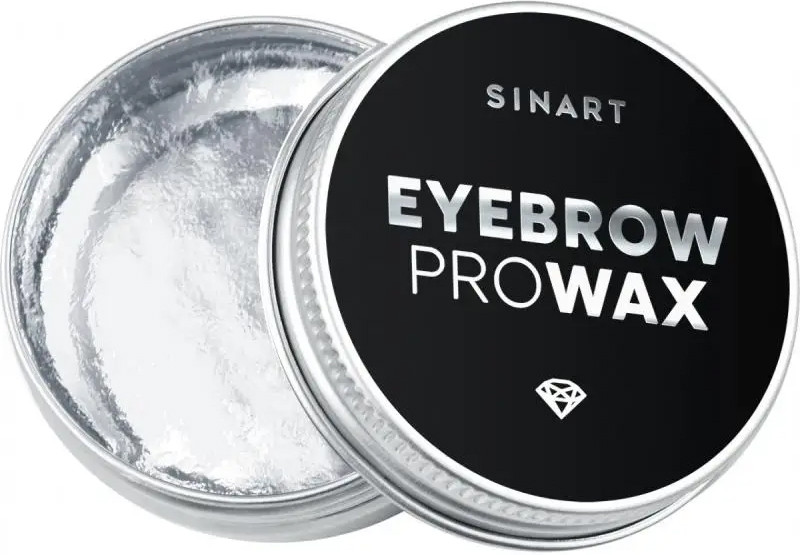 Віск для фіксації брів Eyebrow Pro Wax Crystal Sinart, 30 гр
