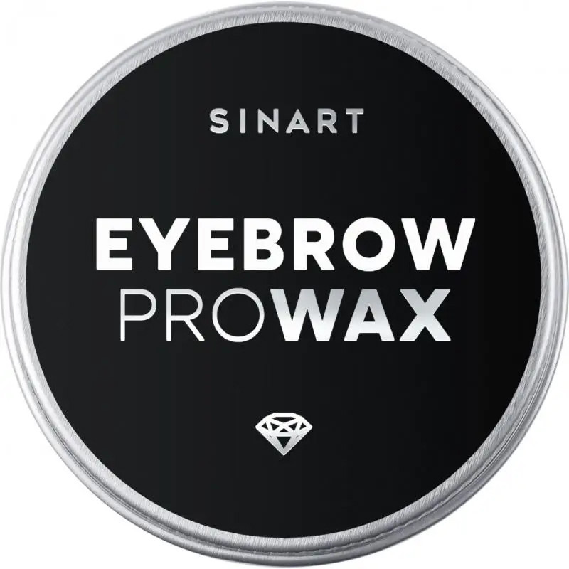 Віск для фіксації брів Eyebrow Pro Wax Crystal Sinart, 30 гр  Фото 2 