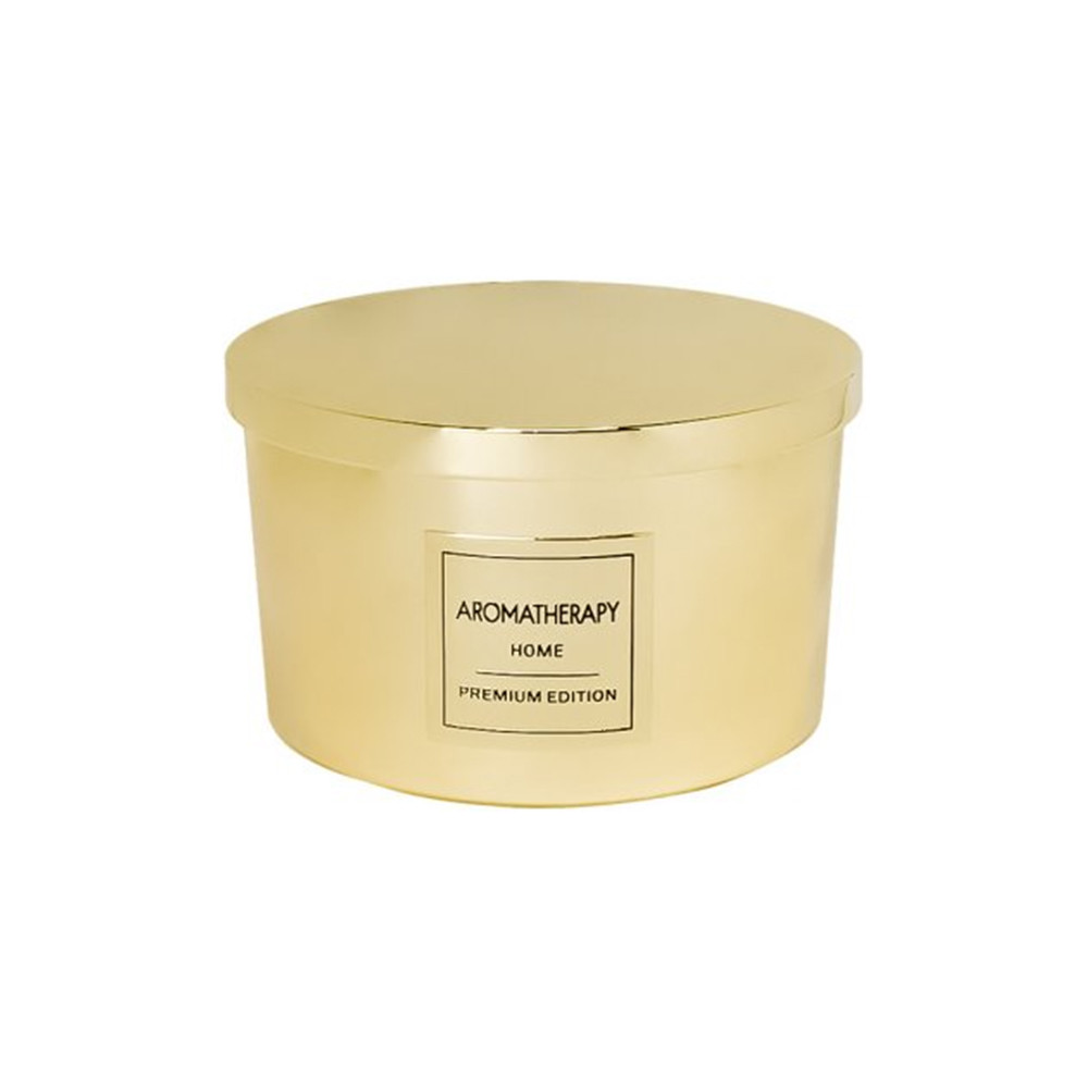 Свеча ароматизированная Pudding (золото) Pepco Home Luxury Candle 