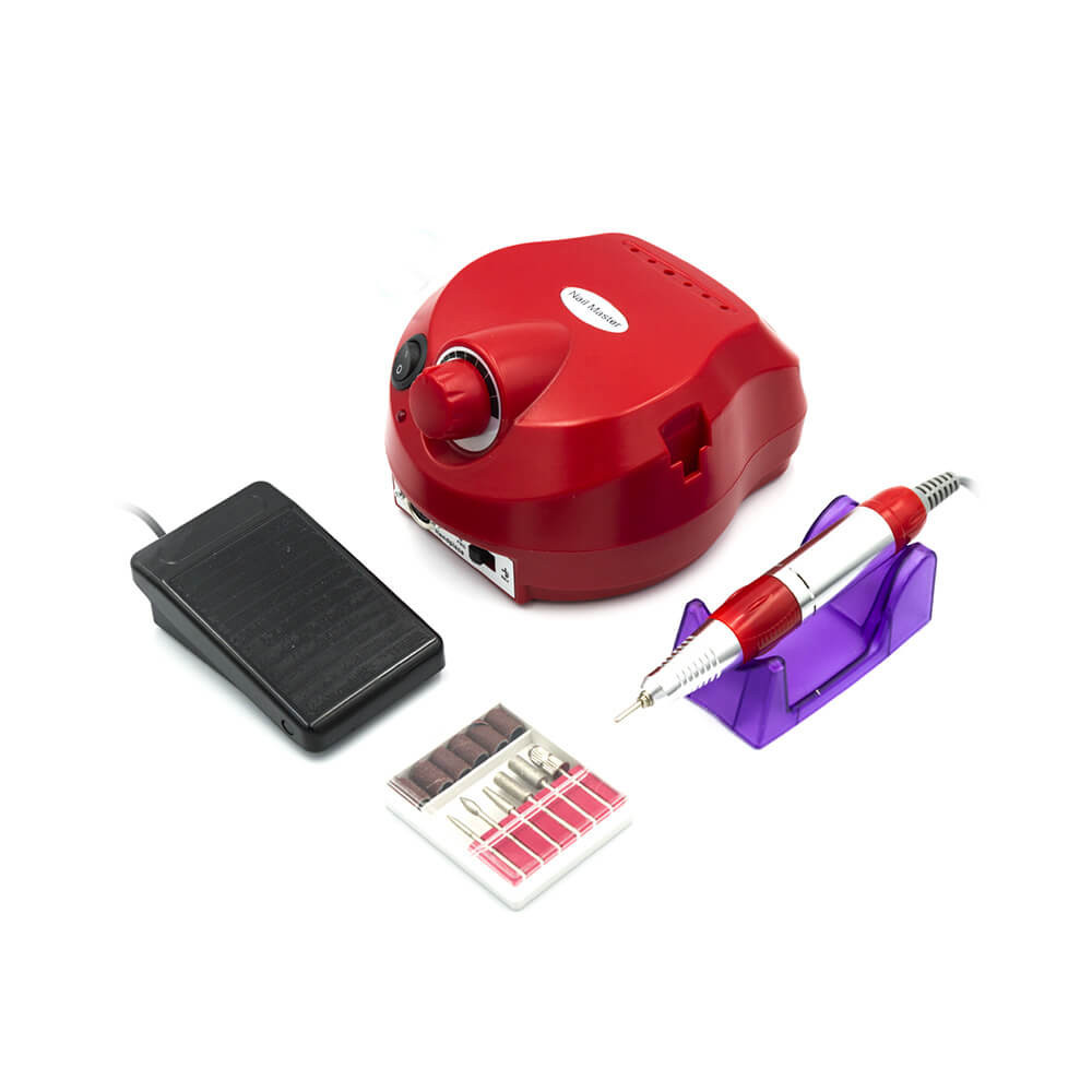 Фрезер Nail drill US-202 BP, червоний