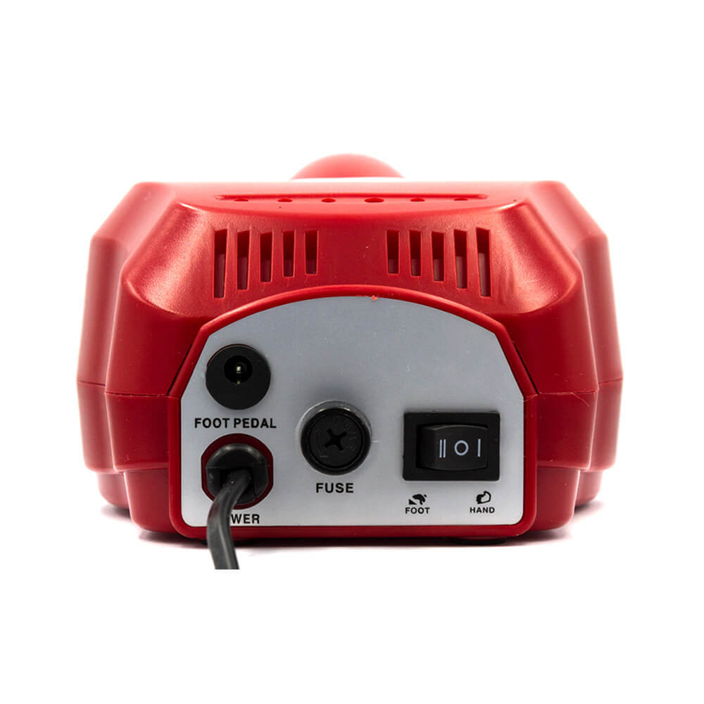 Фрезер Nail drill US-202 BP, червоний  Фото 3 
