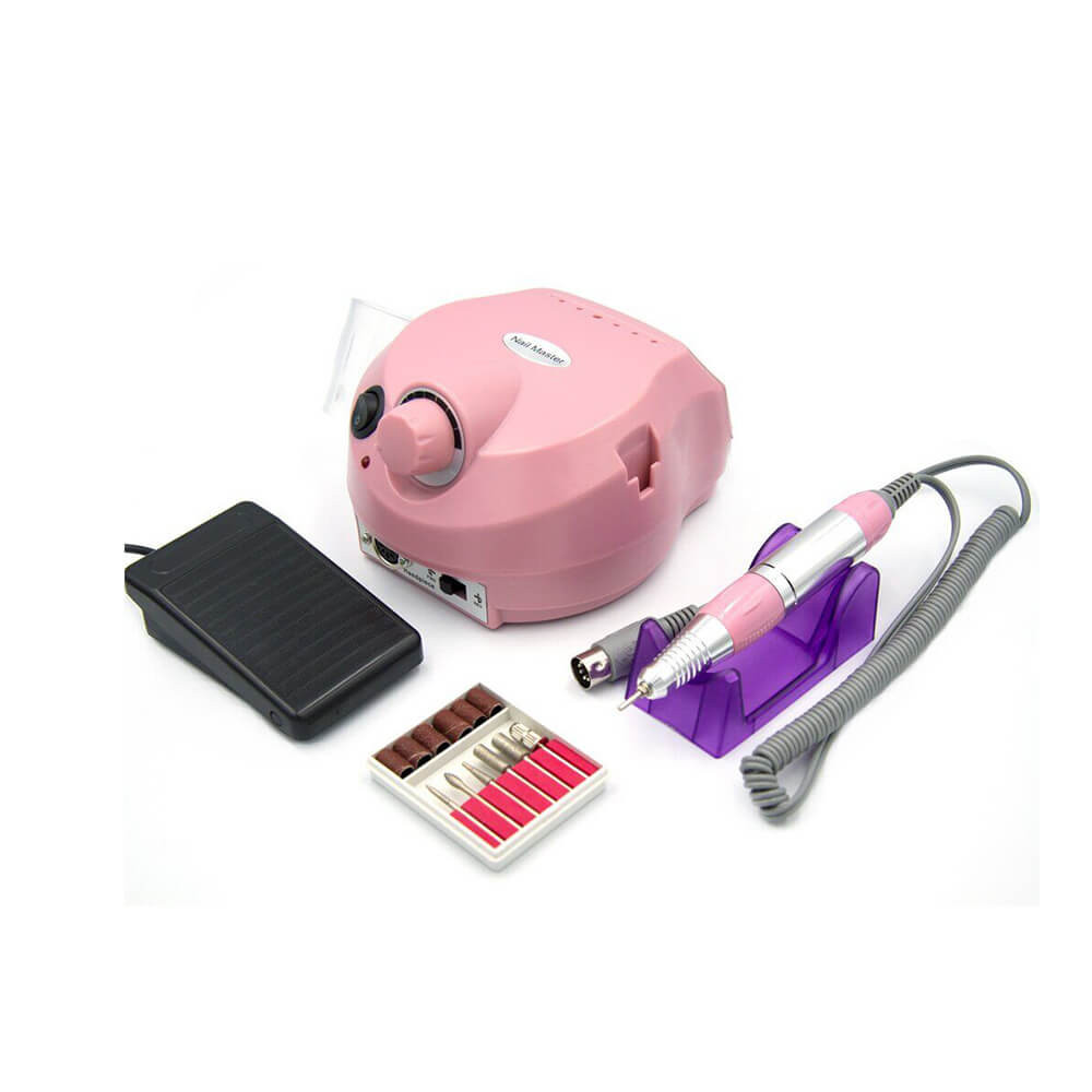 Фрезер Nail drill US-202 BP, розовый на beauty-prof.com Фрезер Nail drill US-202 BP, розовый