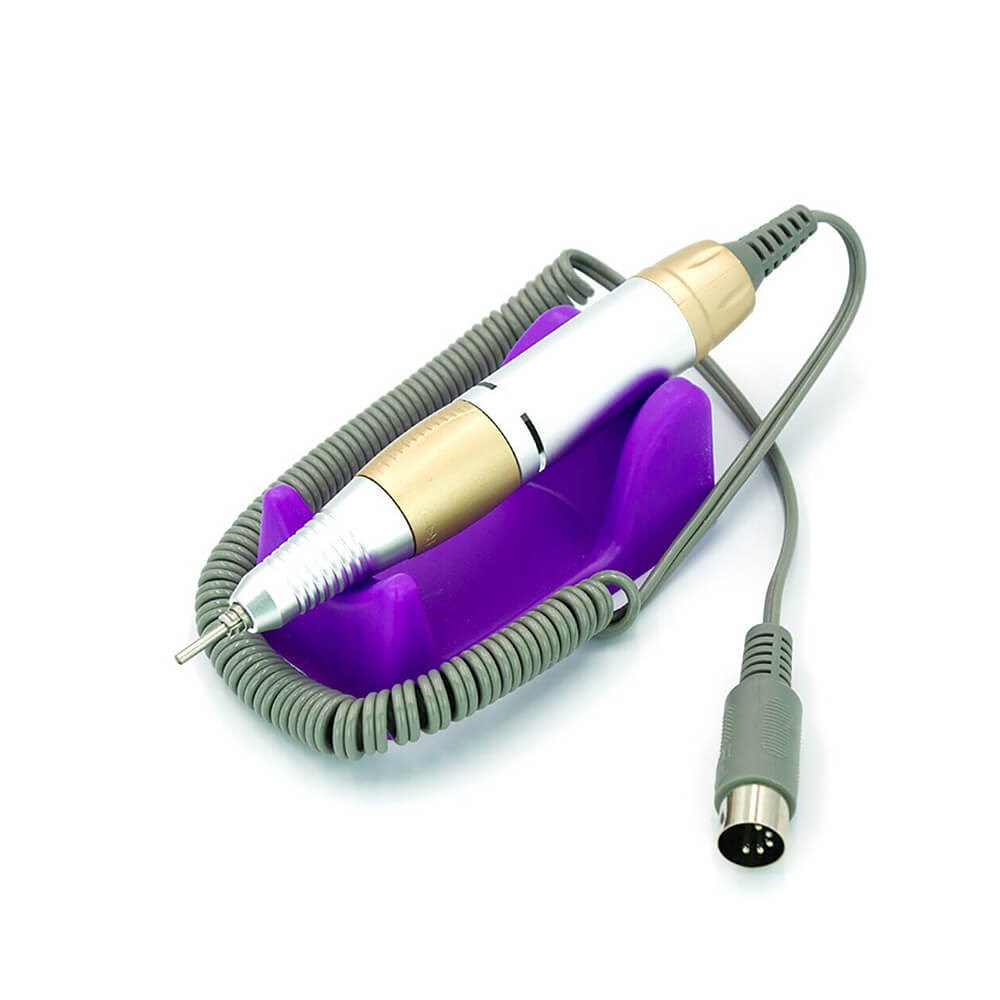 Фрезер для маникюра Nail drill US-202 BP, золото  Фото 5 