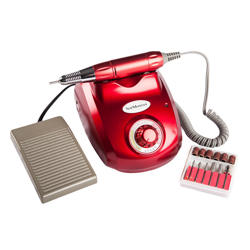 Фрезер Nail Drill ZS-603, BP червоний