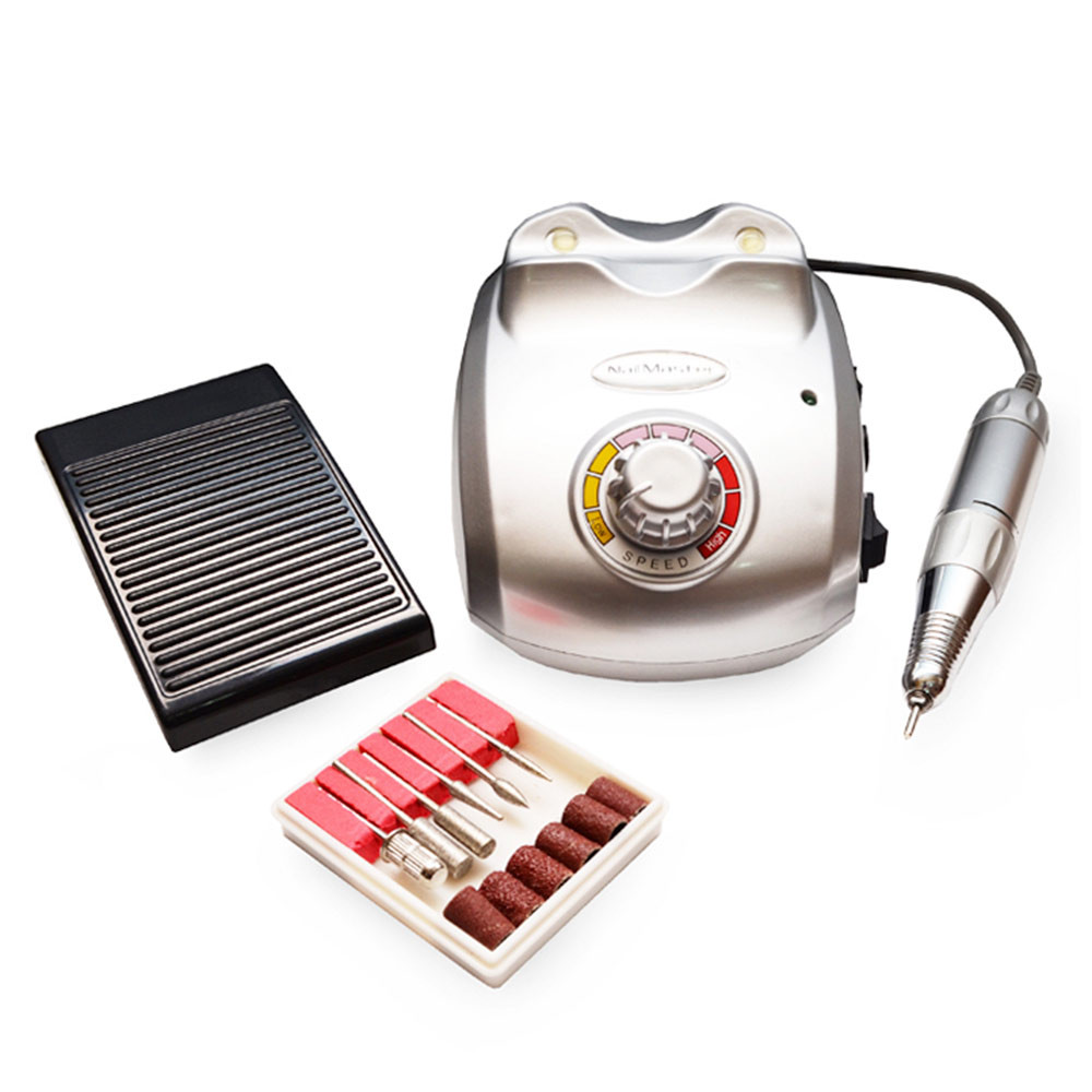 Фрезер Nail Drill ZS-603, BP срібло