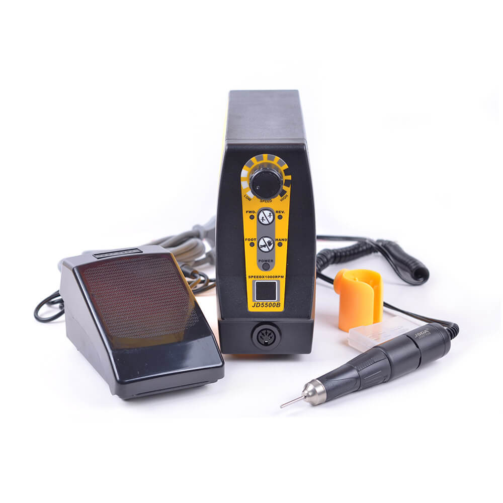 Фрезер для манікюру та педикюру JSDA JD-5500 85 Вт 35 тис/об. BP на beauty-prof.com Фрезер для манікюру та педикюру JSDA JD-5500 85 Вт 35 тис/об. BP