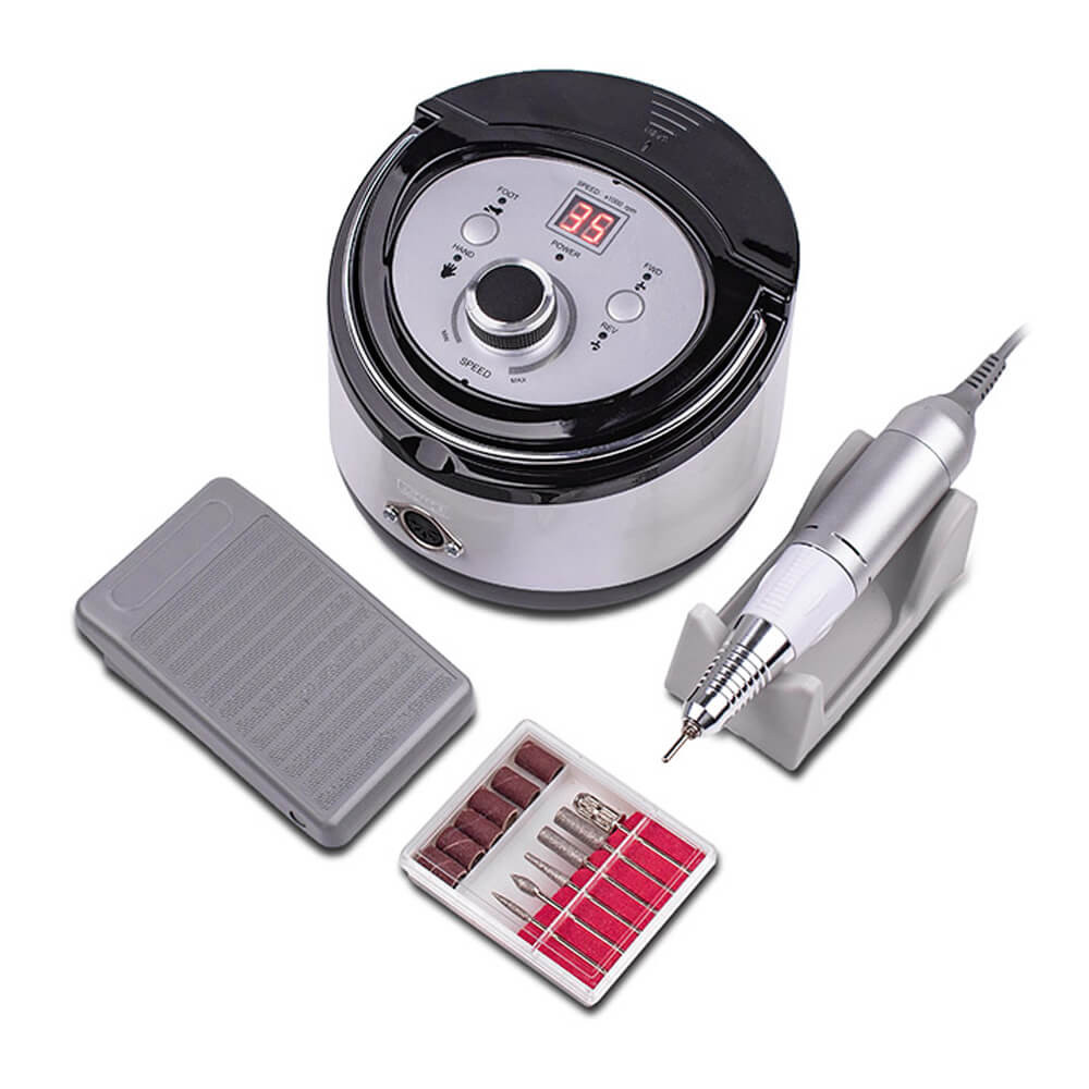 Фрезер Nail Drill ZS-606, BP білий, 65 W 
