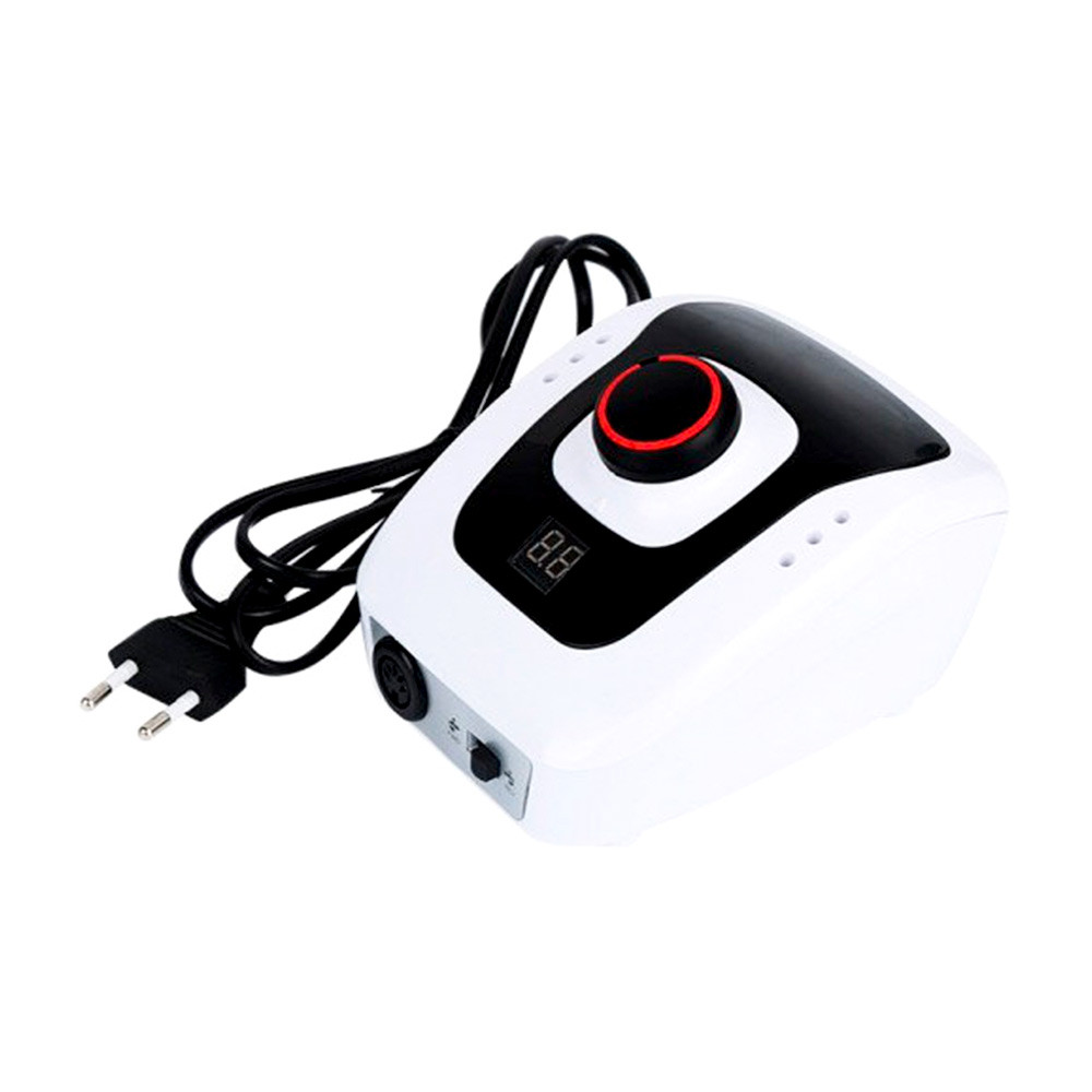 Фрезер Simei DM-206-1 35000 об/хв. з дисплеєм, біло-чорний BP 45 W-60W на beauty-prof.com Фото 3 Фрезер Simei DM-206-1 35000 об/хв. з дисплеєм, біло-чорний BP 45 W-60W Фото 3