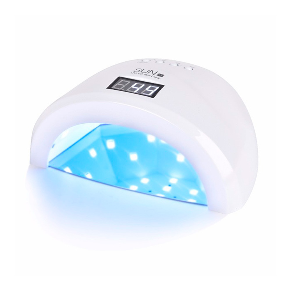 LED/UV Лампа SUN 1S гибридная (с дисплеем) белая 48 Вт BP