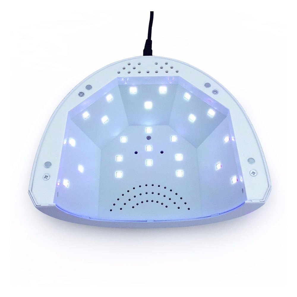 LED/UV Лампа SUN 1S гибридная (с дисплеем) белая 48 Вт BP Фото 2