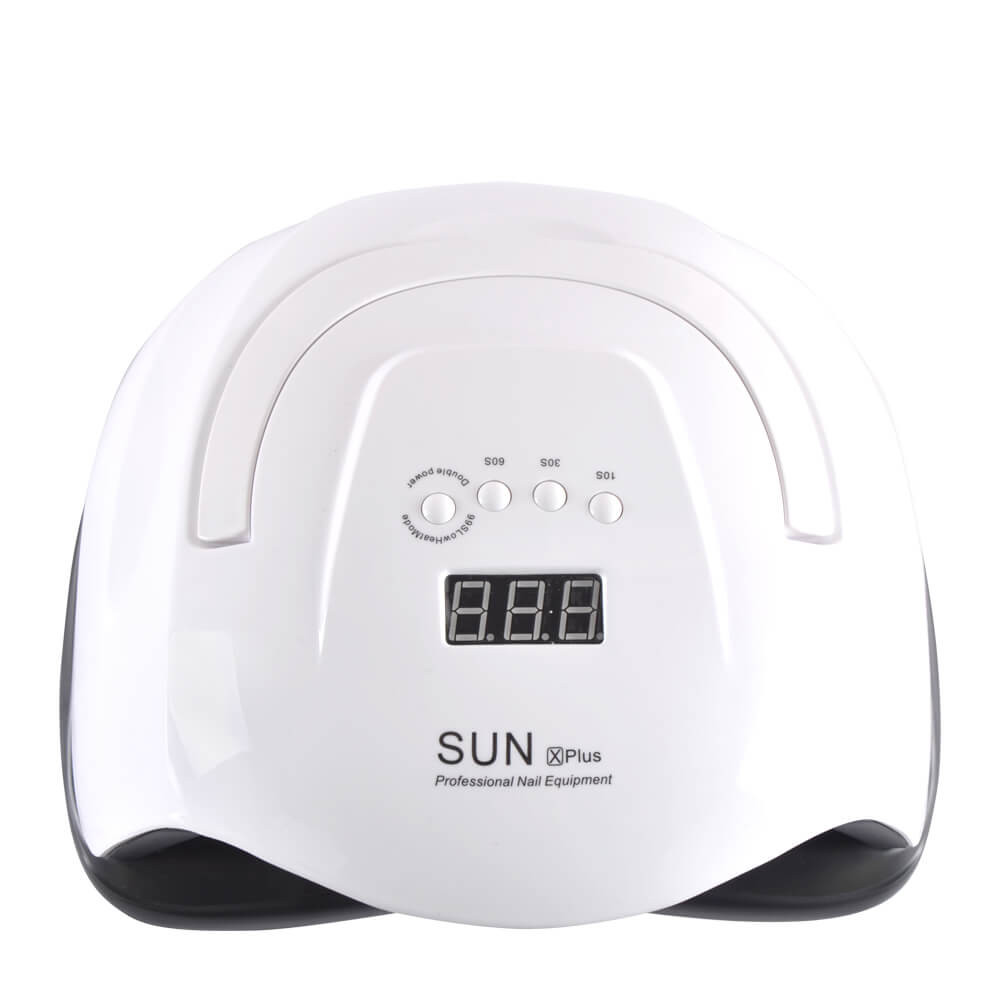 LED/UV Лампа SUN X PLUS З РУЧКОЮ гібридна (с дисплеем) біла 54Вт BP  Фото 2 