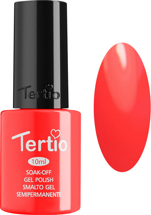 Гель-лак №017 Tertio, 10 мл