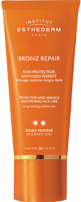 Крем Bronz Repair MODERATE SUN Institut Esthederm, 50 мл