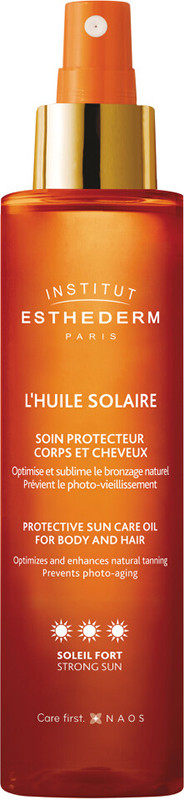 Спрей для тела и волос Sun Oil SUN CARE OIL STRONG SUN Institut Esthederm, 150 мл