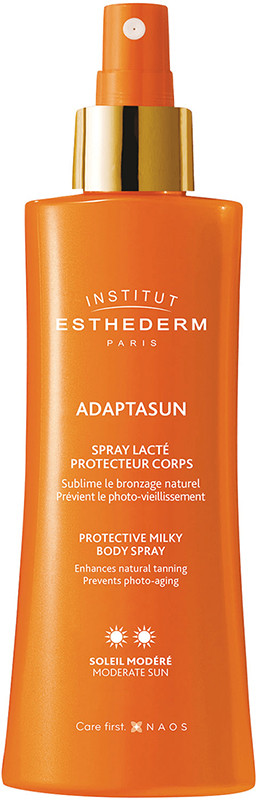 Спрей для тіла Adaptasun ® MILKY SPRAY MODERATE SUN Institut Esthederm, 150 мл