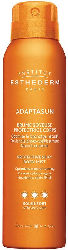 Спрей шелковистый для тела Adaptasun (Распыление в виде дымки) PROTECT. SILKY BODY MIST MODERATE SUN Institut Esthederm, 150 мл