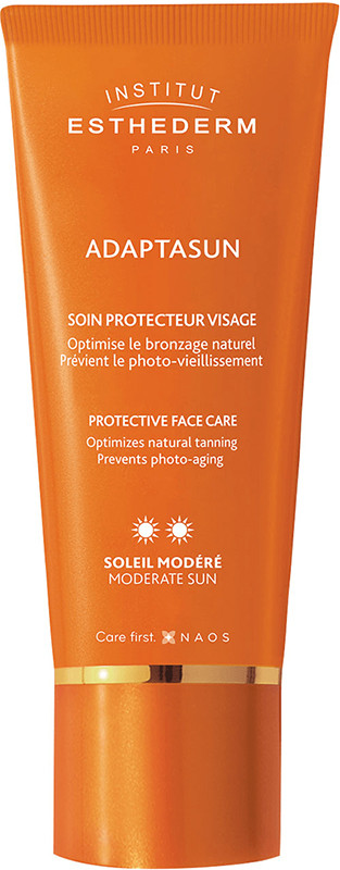 Крем для обличчя Adaptasun FACE CREAM MODERATE SUN Institut Esthederm, 50 мл